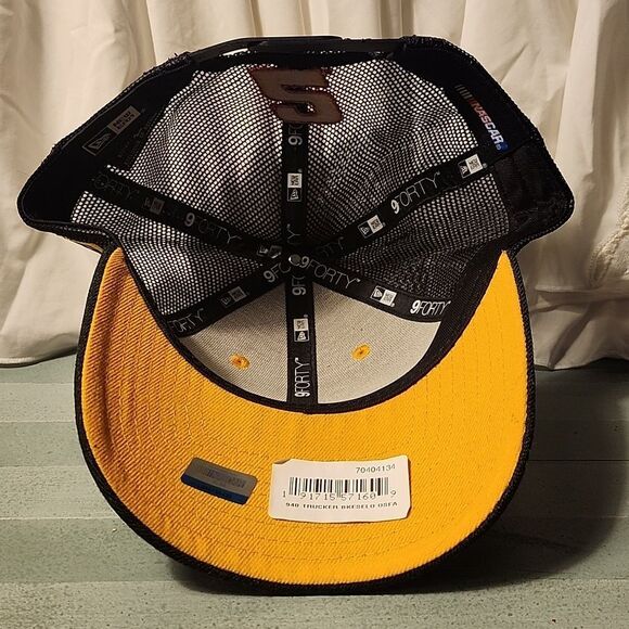 New Era Nascar Miller Lite Trucker Snapback Hat - New - Picture 6 of 8